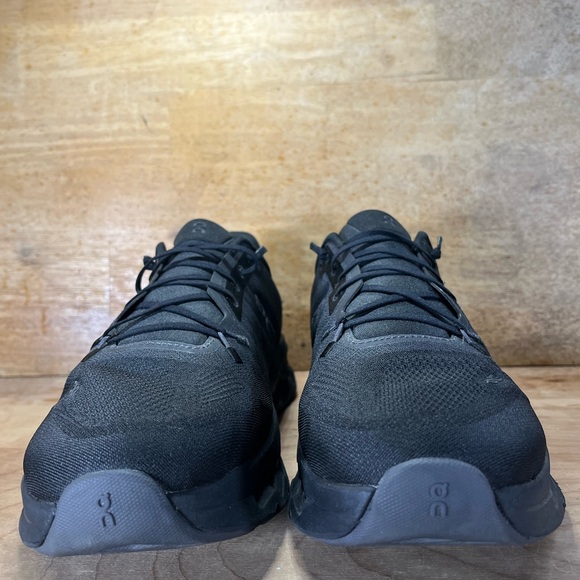 On CloudTilt REFLECTIVE LIGHTWEIGHT Mens Size 9.5 Running Shoes Sneakers Black - Picture 2 of 12